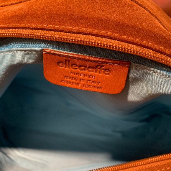 Ellecieffe Genuine Italian Leather Tote Bag - Picture 6 of 6